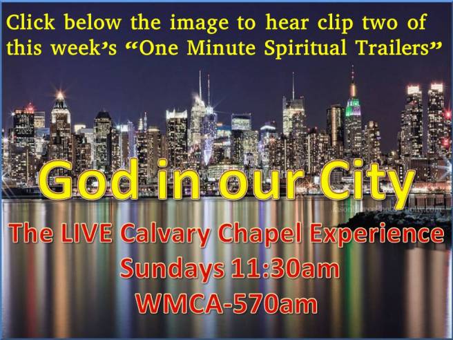 God in our city spiritual trailors2